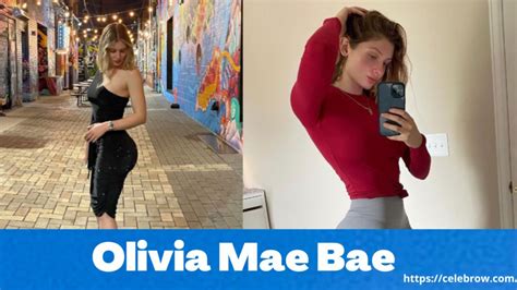 olivia mae bae leaks|@Oliviamaebae 